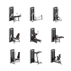Equipamentos de Academia por Atacado, Busca por Distribuidores, Equipamentos de Treinamento de Força para Fitness ao Ar Livre com Revestimento Antirrust - Product Image 5