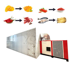 Secadora de chiles, máquina de secado de pimienta negra, deshidratador de vegetales motorizado 380V/415V 7.5KW China - Product Image 1