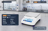 Balance de laboratoire JINGFEI JA30002 3000g x 0.01g, balance de comptage rechargeable, fournisseur d'usine OEM