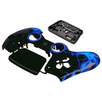 EXtremeRate Luna redessiné en plastique personnalisé bricolage remplacement de coque avant pour boîtiers de contrôleur PS5