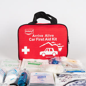 <span class=keywords><strong>Kit</strong></span> de primeros auxilios familiar, bolsa de emergencia médica compacta para el hogar familiar, impermeable, portátil y personalizado - Product Image 6