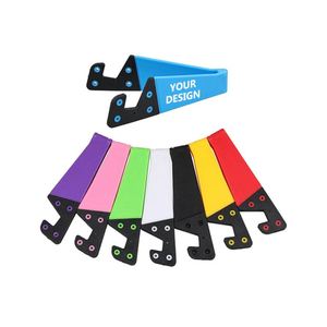 Soporte Plegable de Plástico para Teléfono Celular, Soporte Moderno para Teléfono, Ajustable, para Escritorio, Modelo para Teléfono Móvil - Product Image 1