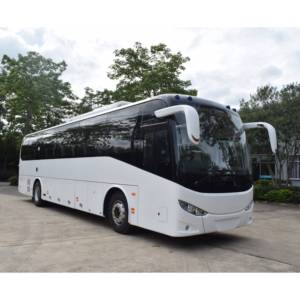 Autobús Diésel de 12 Metros con Carrocería de Acero de Alta Resistencia, Capacidad para 45 Pasajeros y Protección Contra Choques - Product Image 1