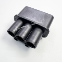 Conector Adaptador de Plástico de 3 Pines Furukawa QLW-A-3F-GR/QLW-3F-B, Hembra, IP67, para Can-am, Arctic Cat, Polaris, Sea-doo, Ski-doo