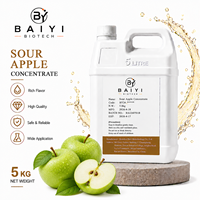 Concentré d'arôme alimentaire liquide de qualité supérieure BAIYI, saveur E, pour les saveurs de chicha et de narguilé
