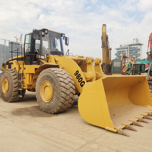 Used Wheel Front Loader 5Ton CAT966H