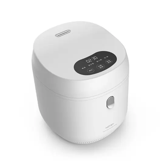 Hotsy электрическая 0.8L мини маленькая кухонная утварь рисоварка для диабетиков