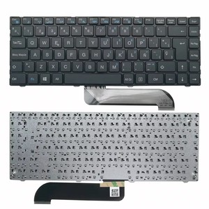 Clavier de remplacement d'origine pour haee, avec cadre noir, pour modèles UI45, UI43, UI41, UI47, <span class=keywords><strong>U43</strong></span>, U45, UI41G - Product Image 6