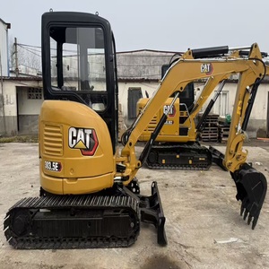 Mini-excavatrice de 3,5 tonnes à vendre, excavatrice compacte de 1 à 3 tonnes, marteau perforateur, mini-excavatrice à usage domestique avec système de changement rapide, compatible Cat 303.5, Cat 303. - Product Image 6
