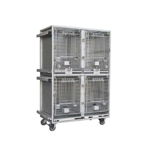 Scimmia Gabbia dell'animale domestico porta cancello pet cancelli magia cancello cane Rifornimento Della Fabbrica Animale Gabbie di Uccelli Da Compagnia Gabbia del Pappagallo Prezzo di Listino - Product Image 1