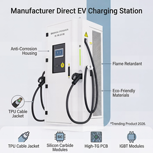 สถานีชาร์จรถยนต์แบบ OEM/ODM 120kW รองรับ CCS2 CCS1 GB/T หัวชาร์จคู่ สำหรับระบบจัดการกลุ่มรถ - Product Image 3
