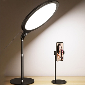 Éclairage Ring Light LED de 10 pouces avec trépied, lumière pour bureau, pour Selfie, <span class=keywords><strong>Tiktok</strong></span>, support pour téléphone portable, offre spéciale - Product Image 5