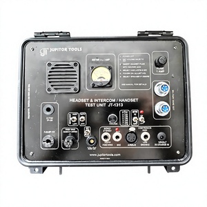 Nuevo Medidor de Tono de Audio para Casco de Aviación VU Meter con Carga DC, Componentes Electrónicos de Ajuste Libre, Acabado Mate, Jupitor JT-1313 para Aviación - Product Image 5