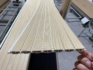 แผ่นไม้ไผ่ฉนวนกันเสียงสำหรับผนังบ้านและเชิงพาณิชย์แผ่นไม้ไฟเบอร์ตกแต่ง - Product Image 5