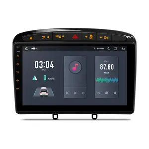 XTRONS 9 "écran IPS Android 13 lecteur vidéo de voiture pour Peugeot 308 408 RCZ avec Apple Car Play 4G LTE Android autoradio