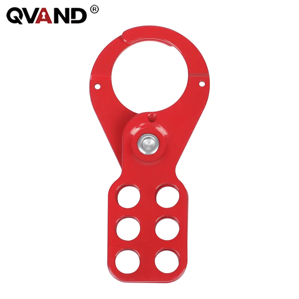 QVAND 38mm Sicherheits stahl Hasp Lockout Tagout Geräte