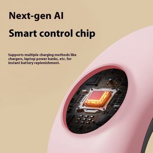 Pistolet de <span class=keywords><strong>massage</strong></span> vibrant à 4 têtes avec logo personnalisé, 6 niveaux, pour <span class=keywords><strong>massage</strong></span> des tissus profonds du dos, des épaules, des <span class=keywords><strong>jambes</strong></span> et des pieds - Product Image 5