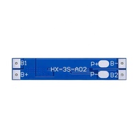 Chargeur de batterie Li-ion 18650 Tobnice 3S 12V 8A avec carte de protection BMS 11.1V/12.6V 8A, modèle PCBA250102, fabriqué à Shenzhen