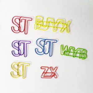 Bán buôn biểu tượng tùy chỉnh thư hình dạng giấy Clip Bookmark <span class=keywords><strong>Clips</strong></span> cho văn phòng sử dụng - Product Image 5