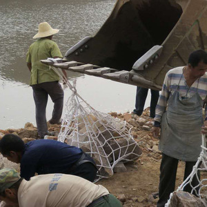 ตาข่ายยกของโพลีโพรพิลีนถักแบบกำหนดเอง ความแข็งแรงสูง พร้อมบริการตัด สำหรับความปลอดภัยในการขนส่ง - Product Image 6