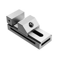 Étau de précision 20CrMnTi QKG50 HRC58-62 0.005mm avec plaque d'angle pour barre sinusoïdale, dispositif de maintien d'outils CNC