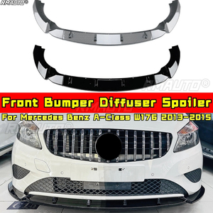 Kit de Carrocería para Mercedes Benz Clase A W176 2013-2015, Protector de Parachoques Delantero, Spoiler, Cubierta de Parachoques Delantero, Protector de Parachoques, Accesorios para Automóviles - Product Image 1