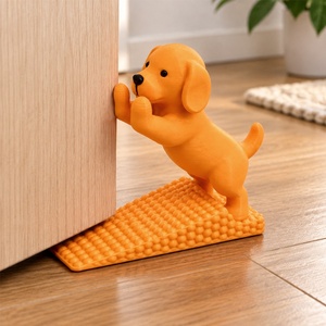Adorable butoir de porte léger en forme de chiot, imprimé en 3D, design créatif, décoration d'intérieur, cadeau artisanal pour diverses occasions - Product Image 3