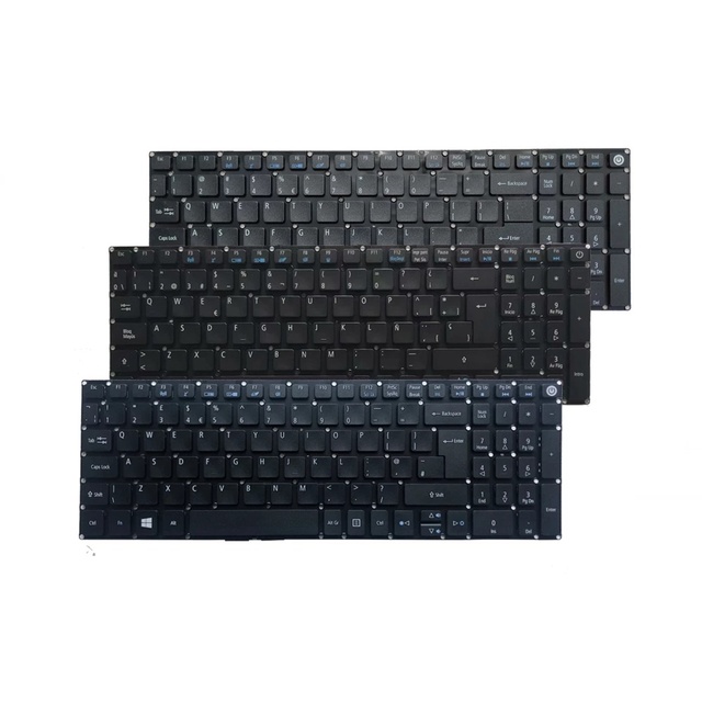 Wholesale Keyboard Replacement for Acer Aspire Acer Aspire E5-522 E5-523 E5-553 E5-573 E5-575 E5-576 E5-722 E5-772 Keyboard