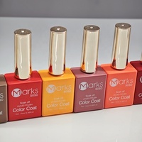 Kit Professionnel de Gros d'Ongles Semi-Permanents en Gel UV de Haute Qualité 36 Couleurs pour Fournitures d'Art des Ongles Certifié Professionnel