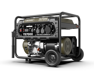 Generador Eléctrico Portátil de Gasolina de 4 Tiempos con Inversor de Marco Abierto de 7KW 7.5KW para Electrodomésticos - Product Image 2