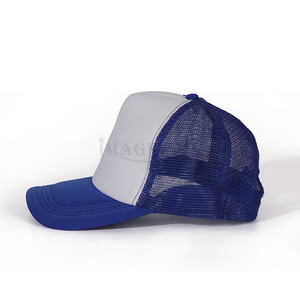 قبعات بيسبول بحافة منحنية خلفية قابلة للتعديل مع شعار مخصص مطبوع مطبوع للنقل الحراري - Product Image 5