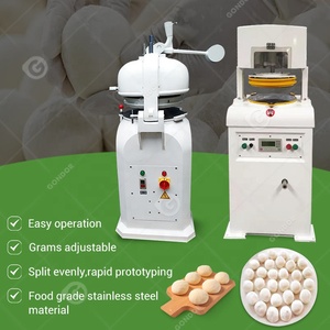 Machine automatique à hamburger Bun Boleadora De Masa Panaderia Ball Machine à diviser la pâte à <span class=keywords><strong>pizza</strong></span> <span class=keywords><strong>et</strong></span> la ronde - Product Image 2
