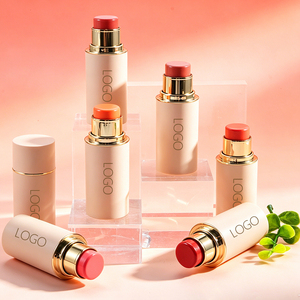 Barra de Rubor Vegano Personalizada, Resistente al Agua, de Larga Duración, para Mejillas y Labios, con Alto Pigmento y Acabado Brillante, Venta al Por Mayor - Product Image 1