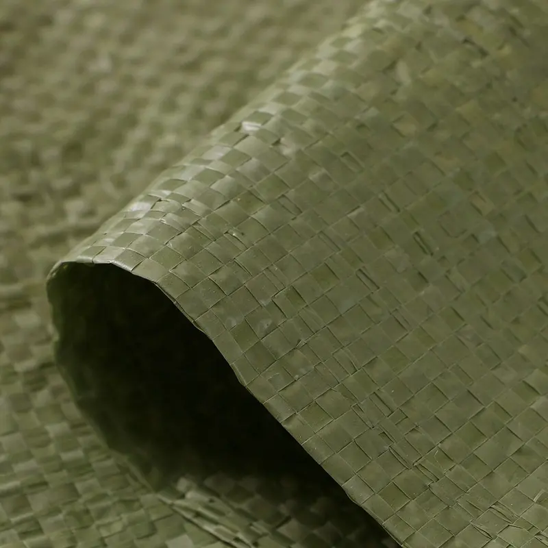 Grosir Pabrik Pp karung tenun bahan daur ulang tahan lama karung tersedia dalam semua warna dan ukuran pp anyaman kantong Polipropilena