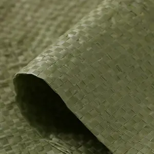 Commercio all'ingrosso della fabbrica sacco tessuto Pp materiale riciclabile durevole sacco disponibile In tutti i colori e le dimensioni pp tessuto borsa In polipropilene
