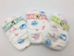 Pañales Desechables para Bebé de Fábrica OEM, Suaves y Cómodos, con Tacto de Algodón Japonés - Product Image 3