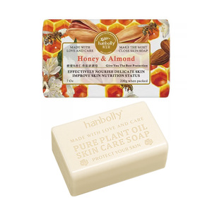 YUNQ Jabón Artesanal Blanqueador y Exfoliante para Baño, Eliminador de Ácaros, con Fragancia Personalizada de Marca Privada al por Mayor - Product Image 3