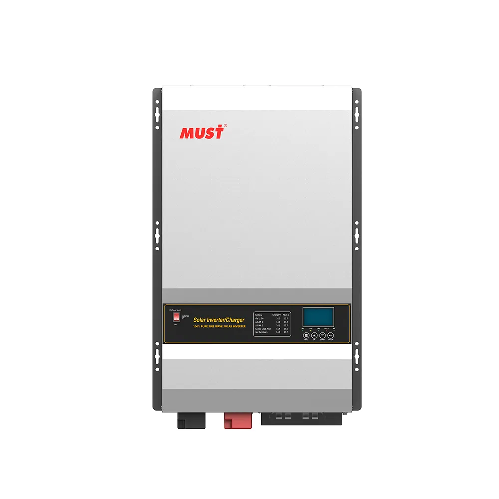 Harga Inverter Surya Mppt Hibrida 8KW 10 Kva, Frekuensi Rendah Seri PV3500