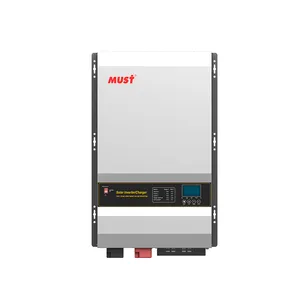 Harga Inverter Surya Mppt Hibrida 8KW 10 Kva, Frekuensi Rendah Seri PV3500