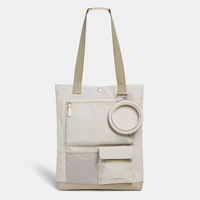 BSCI usine écologique Oxford sac d'équipement pour chien avec distributeur de caca personnalisé chien marche fourre-tout avec bols nouveau Design chien tenue sac