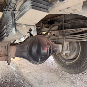 Almacenamiento de conservación de alimentos Shacman Delong L3000 375hp Camión refrigerado Man Axle - Product Image 6