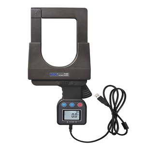 Pince ampèremétrique Etor 7100, ouverture de 128 mm, mesure de courant alternatif, affichage numérique haute précision avec câble USB - Product Image 1