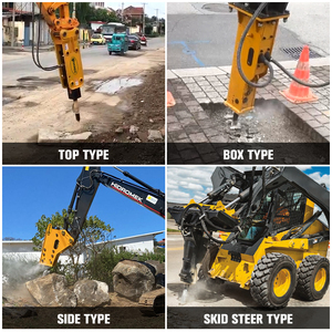 Thủy lực Rock BREAKERS búa cho thợ mỏ Mèo máy xúc Monde mô hình mới sb81 thành phần cốt lõi động cơ bơm mang cho xây dựng - Product Image 2