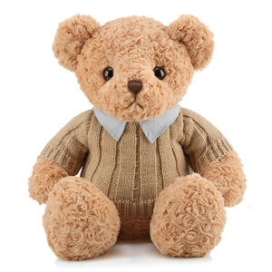 Herstelleranpassung Teddybär Plüschtier Schlafkissen Kinder-Bärenpuppe Geschenk für Freundin Individuelles Logo CPC OEM CE - Product Image 3