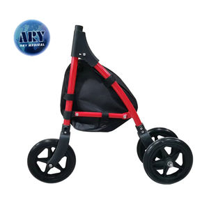 Déambulateur de marcheur de béquille de marche pour personnes âgées Meidical avec <span class=keywords><strong>roues</strong></span> Déambulateur à <span class=keywords><strong>trois</strong></span> <span class=keywords><strong>roues</strong></span> - Product Image 6