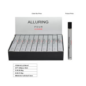 PRACCI Vente en gros Parfum arabe original de Dubaï Moderne Écologique Longue durée Vaporisateur Floral Parfum pour femmes et hommes Régulier - Product Image 2