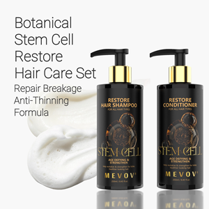 Shampooing et après-shampooing de restauration de cellules souches de marque privée avec revitalisant pour la croissance des cheveux - Product Image 1