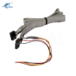 Custom 2.54mm IDC Flat Cable FFC Cable <b>Wire</b> Harness <b>Ribbon</b> Flat Cable - Product Image 2