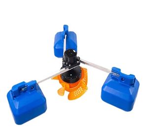 Nieuwe Stijl Hete Verkoop Visvijver Hoge Efficiëntie Frequentie Conversie Vaan Type Zuurstofverhogende Machine Beluchter - Product Image 2