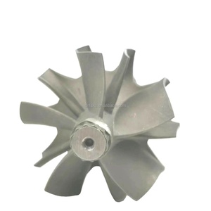 Roue de Turbine Turbo pour <span class=keywords><strong>AUDI</strong></span> <span class=keywords><strong>Q7</strong></span> 3.0 <span class=keywords><strong>TDI</strong></span> 819968-1 GTB2260VZK (45/<span class=keywords><strong>50</strong></span>/boulonné) - Product Image 3